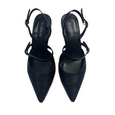 Jo Mercer Womens Size 37 Black Heels