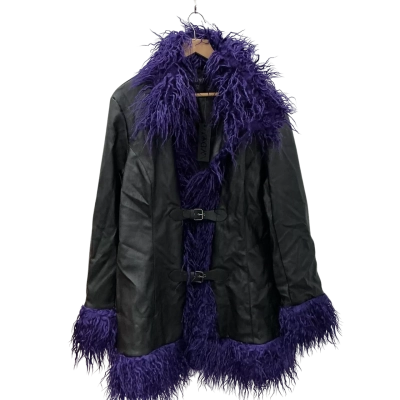 Dolls Kill Womens  Size XXL Faux Fur Jacket