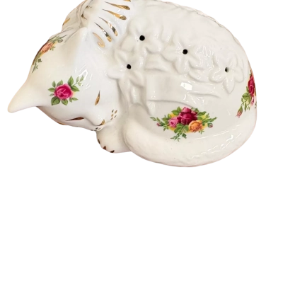 Royal Albert Old Country Roses Cat