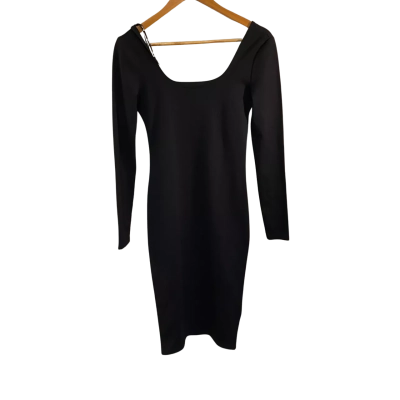 BNWT Bardot Womens  Size 10 Midi Dress Black RRP $69.99