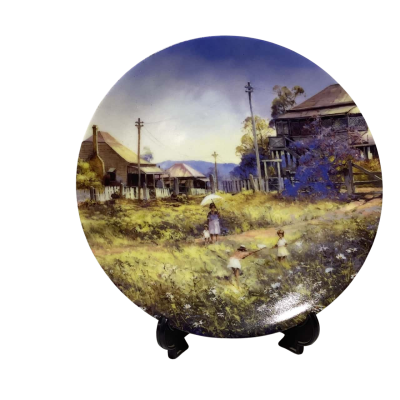 "Butterfly Hunt" by D'Arcy W. Doyle - Bendigo Potteries