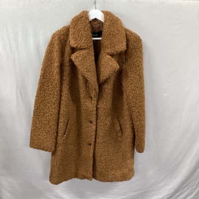 Vero Moda Womens  Size M Brown Coat
