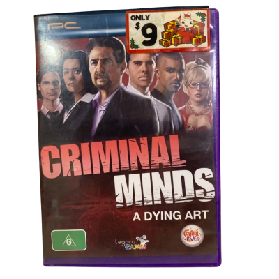 Criminal Minds - A Dying Art  PC