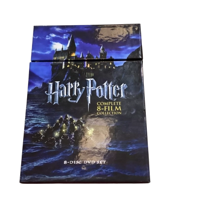 Harry Potter Complete 8 Film Collection 
