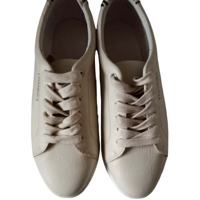 Frankie4 Women's Size 6 Sneakers Animal Print / Beige 