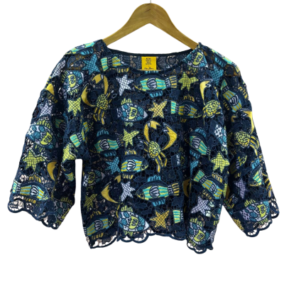 Romance Was Born X Ken Done Top Size M