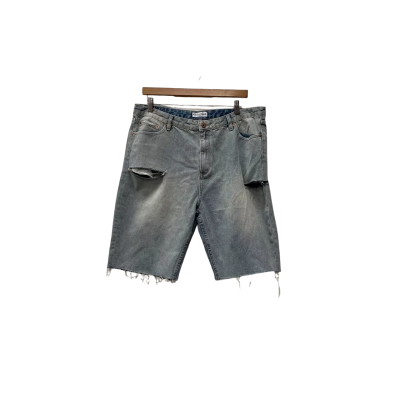  Mens  Size 38 bohemian traders Denim Shorts Blue 