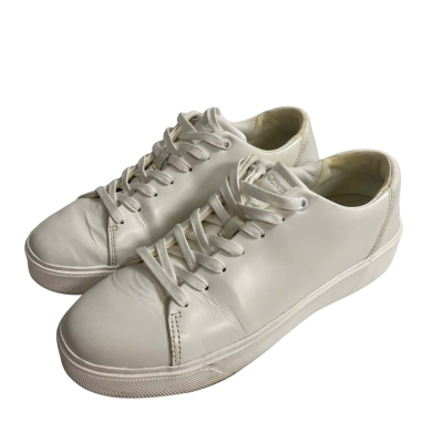 Calvin Klein Mens Low Up Lace LTH Sneakers Size UK 10 