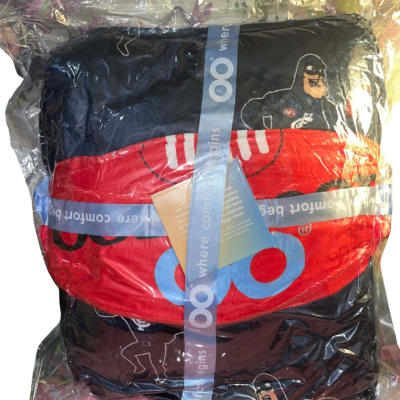 Oodie Unisex Carlton Football Club-Sealed in packet