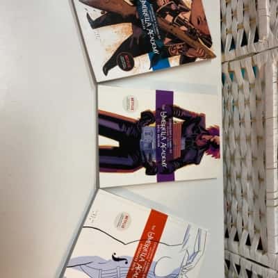 The umbrella company books x 3