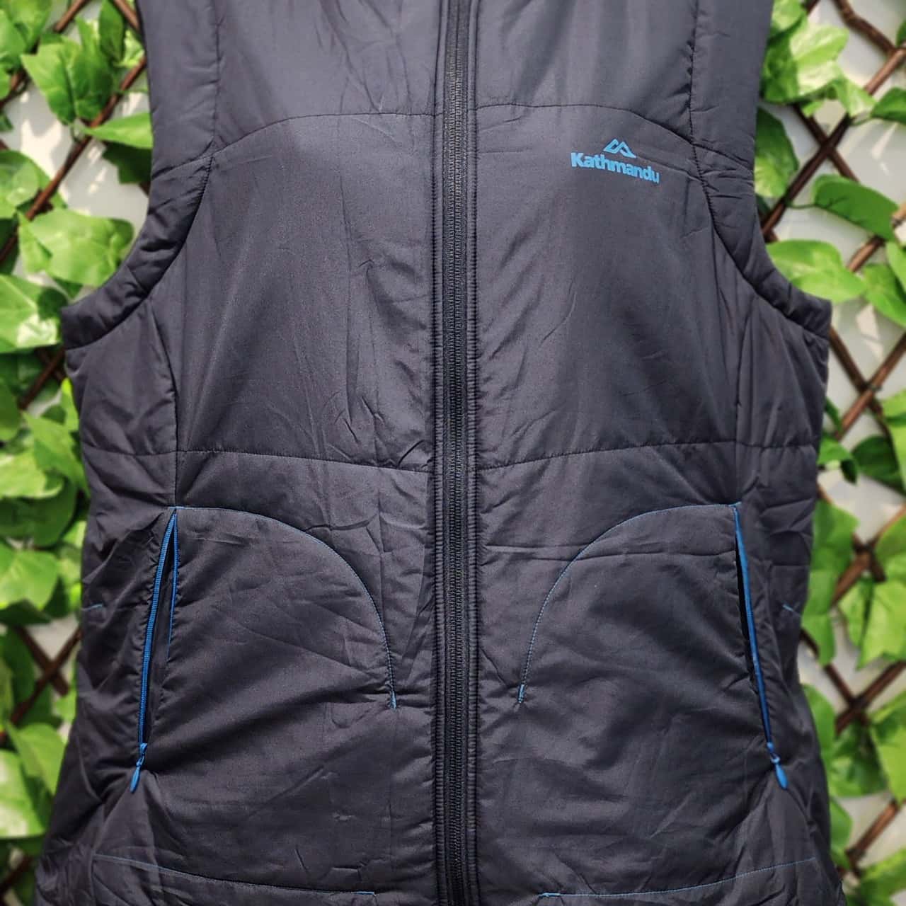 Kathmandu Women's Size 16 Vest Jacket Blue / Navy Blue