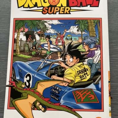 Dragonball Super 3 Akira Toriyama & Toyotarou 