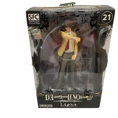 Death Note Light Action Figure