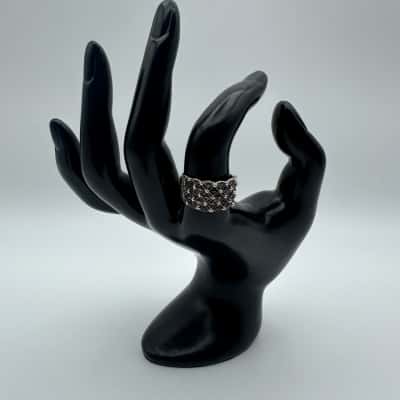 Ladies 925 Fancy Ring - 4.9g Size P