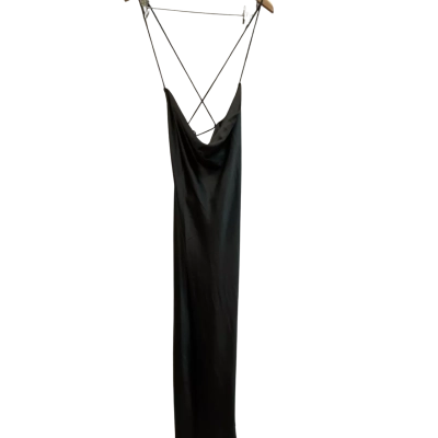  Womens  Supre Size 12 Black  evening gown