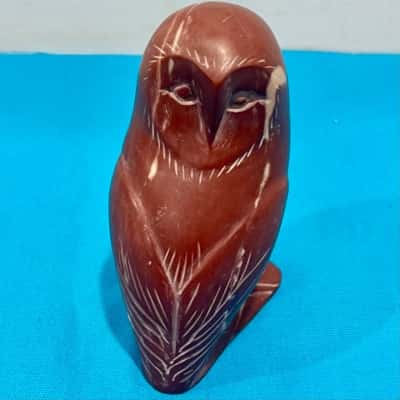 Handcrafted Stone Owl 