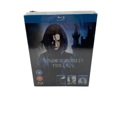 Underworld Trilogy Sealed Blu-Ray Set