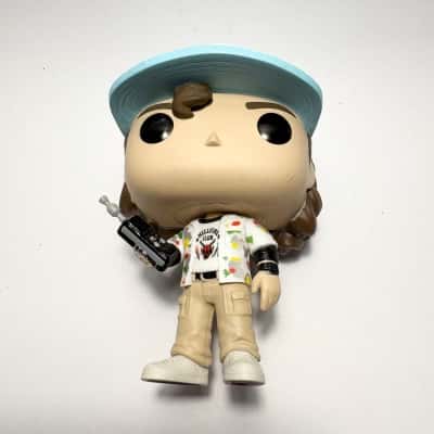 Out of Box Funko Pop Stranger Things Dustin Henderson  #1249