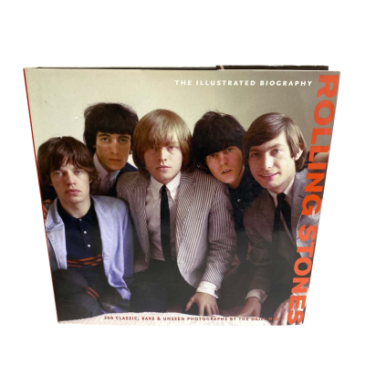 Rolling Stones Illustrated Biography 