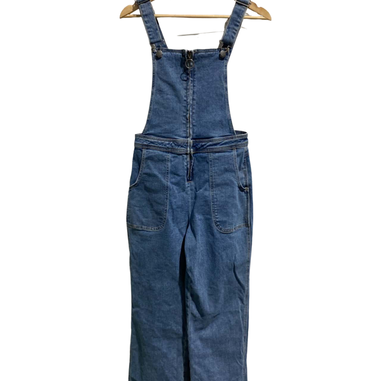 Wrangler Womens Size 10 Overalls Blue (s)