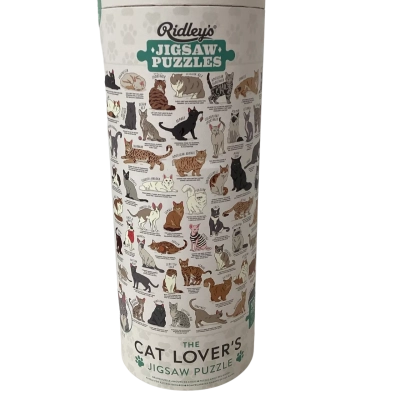 Ridley’s - THE CAT LOVER’S JIGSAW PUZZLE (1000 Pieces)