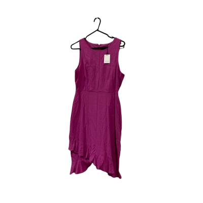 Portmans Womens  Size 10 Midi Dress Purple 