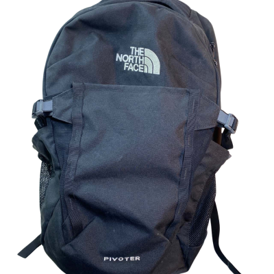 The North Face Mens Black Backpack 25x45x15 cm