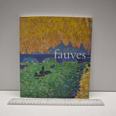 Fauves Art Exhibition Catalog Softcover Book Art History