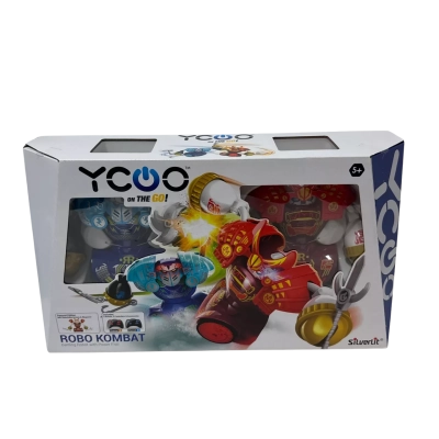 BNIB YCCO on the go Robo kombat 
