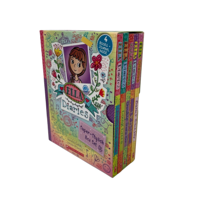 ‘Ella Diaries’ Box Set of 5 Books - Unsealed New Condition