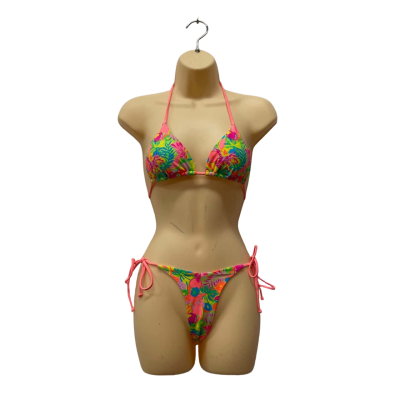 White Fox Swim  Size S Bikini Set 