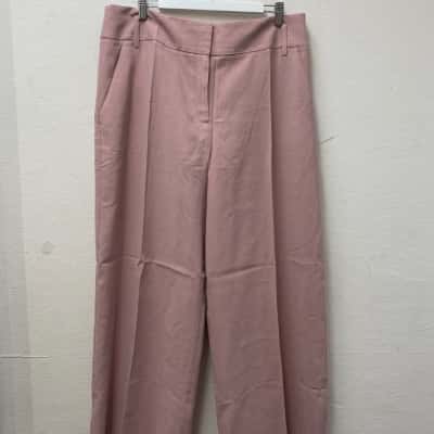 Veronika Maine Women's Pants Size 16 Pink  