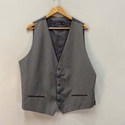Connor Mens  Lambert Waistcoat Size XXXL  Grey 