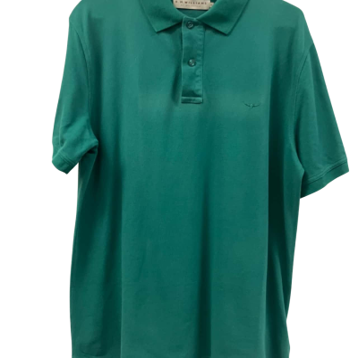 R.M. Williams Mens Polo Shirt Green 