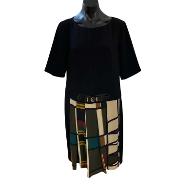 Bleu blanc  rouge Womens  Size 12 Formal Dress Black  / Multicoloured 