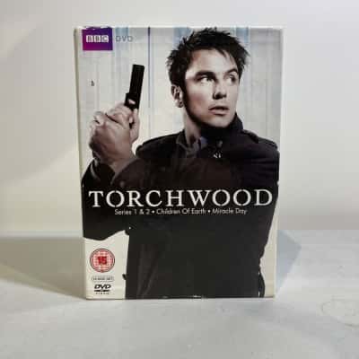 BBC Series “Torchwood” season 1 + 2 + Specials