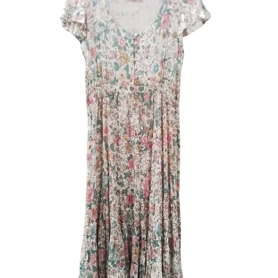 Auguste The Label Womens  Size 6 Floral Midi Dress