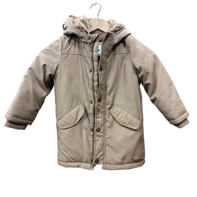 Country Road Kids Brown Fleece Lined Winter Coat Size 2-3