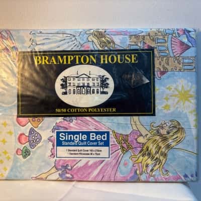 Fairy Castle Kids Single Bedding 