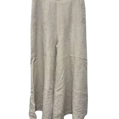 Dissh Womens  Size 12 Ankle Length Pants Beige / Cream 