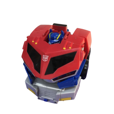 Transformer Animated Action Figure Optimus as pictured