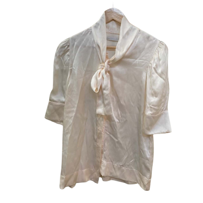 Stella McCartney / Target Womens  Size 10 Short Sleeve Shirt Cream 