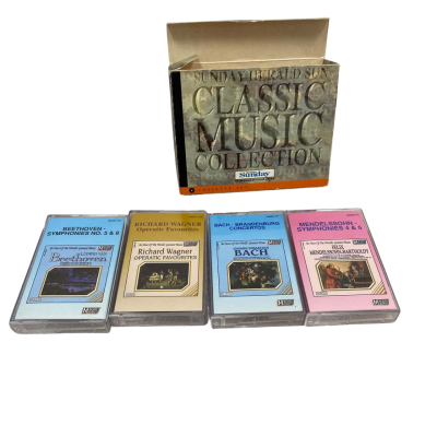 Classical music cassette tapes #4