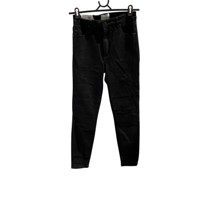 NWOT Abrand Jeans Womens  Size 10 Skinny Leg Pants Black  RRP $99.95