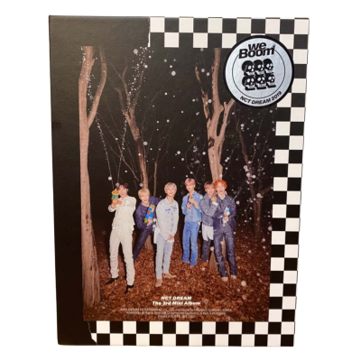 NCT Dream ‘We Boom’ CD With Inclusions