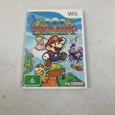 Wii Super Paper Mario