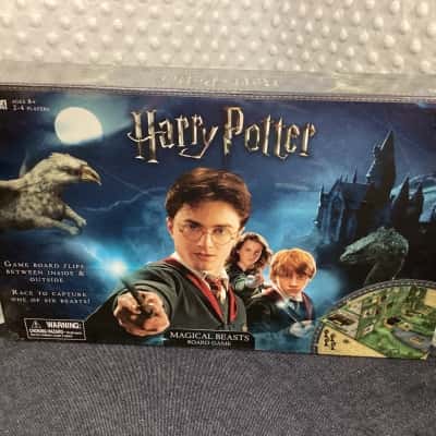 Harry Potter - Magical Beasts Board Game