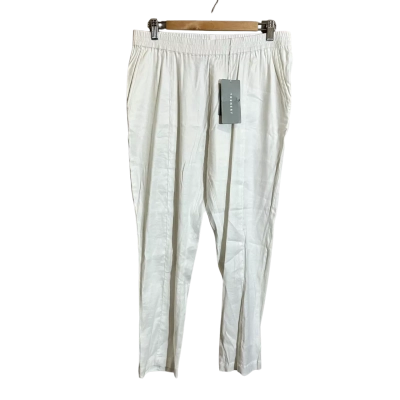 Trenery Womens  Size 10 White Pants 