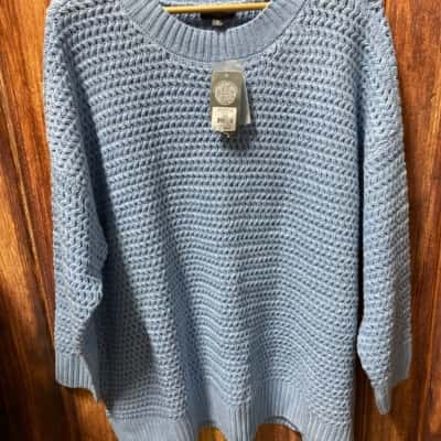 Autograph   Size L Blue jumper new 