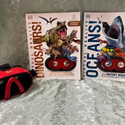 Abacus VR Interactive Books with Goggles